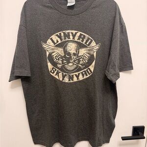 Gray Graphic T-Shirt